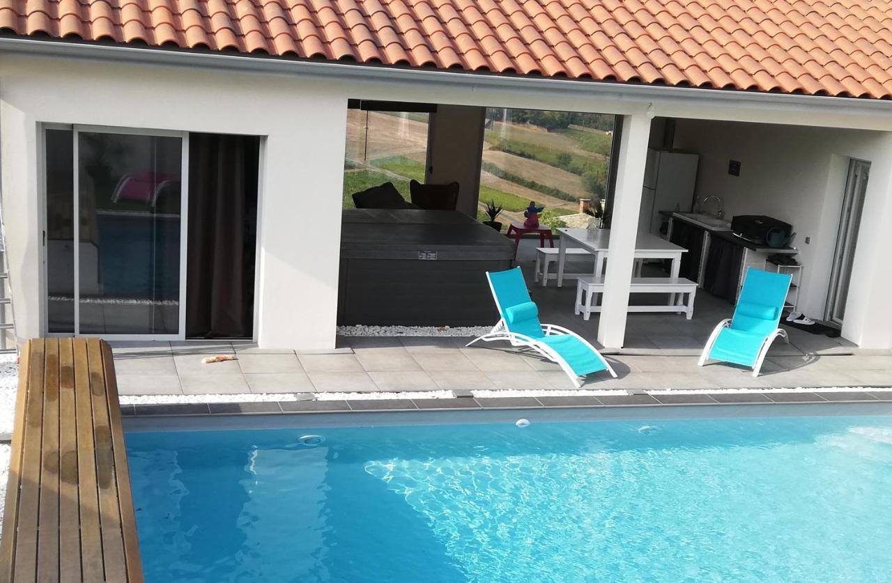 Chambres D'Hotes Luxe Et Serenite Theize Kültér fotó