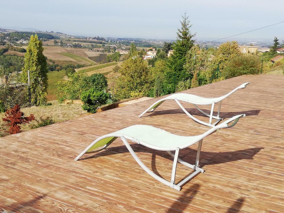 Chambres D'Hotes Luxe Et Serenite Theize Kültér fotó