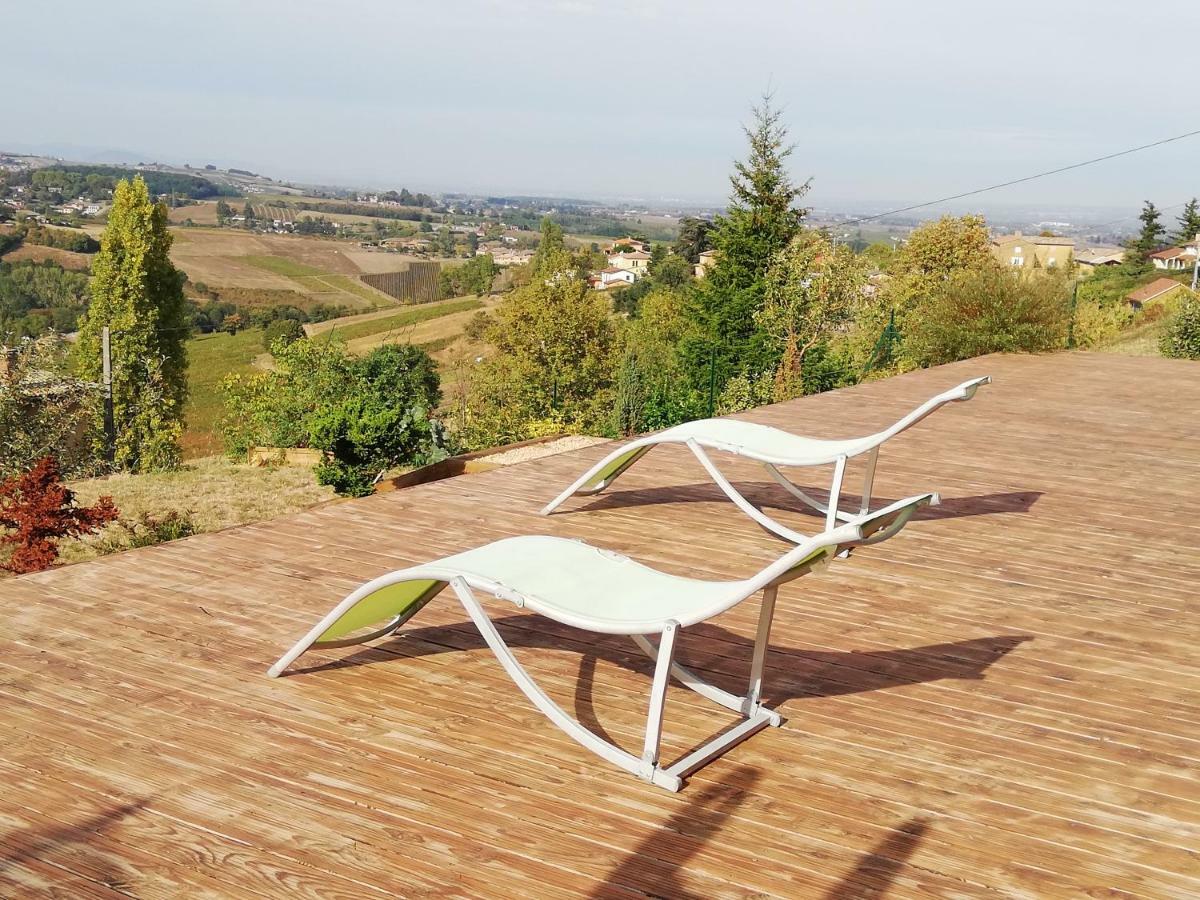 Chambres D'Hotes Luxe Et Serenite Theize Kültér fotó