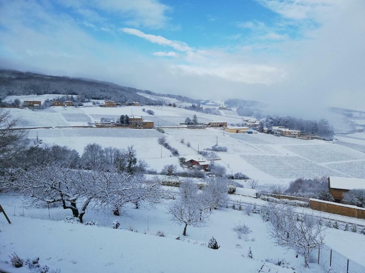 Chambres D'Hotes Luxe Et Serenite Theize Kültér fotó